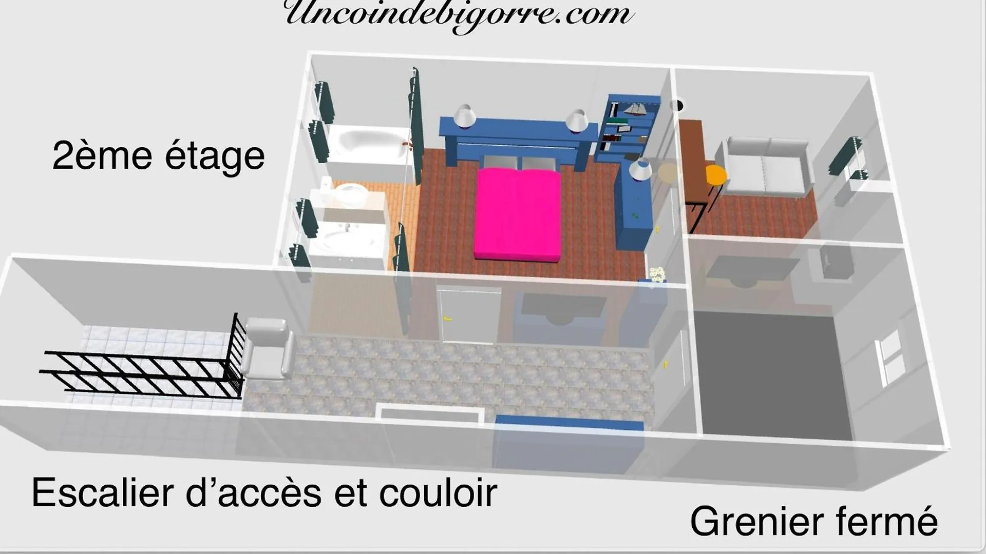 Дом отдыха Logements Un Coin De Bigorre - T2 De Campagne - Canal Plus & Netflix - Wifi Fibre - Centre Village Tournay
